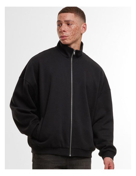 BUI-BY422-Oversized Zip Jacket 2